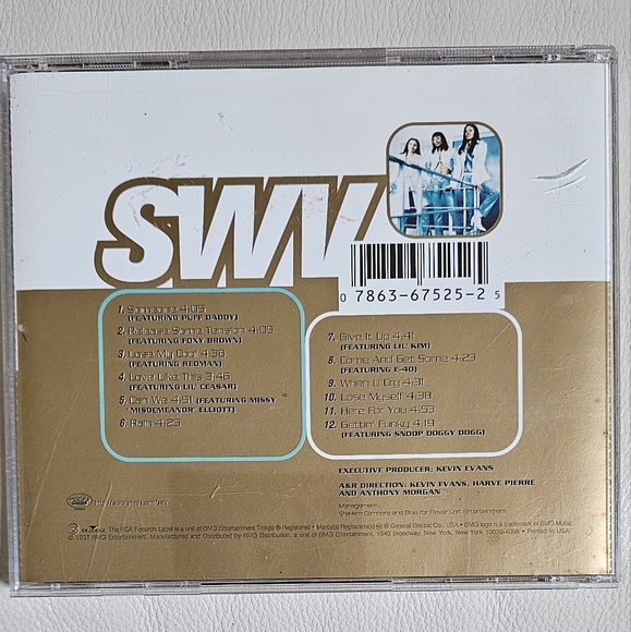 R&B Female Group 3 CD Bundle - Picture 5 of 7